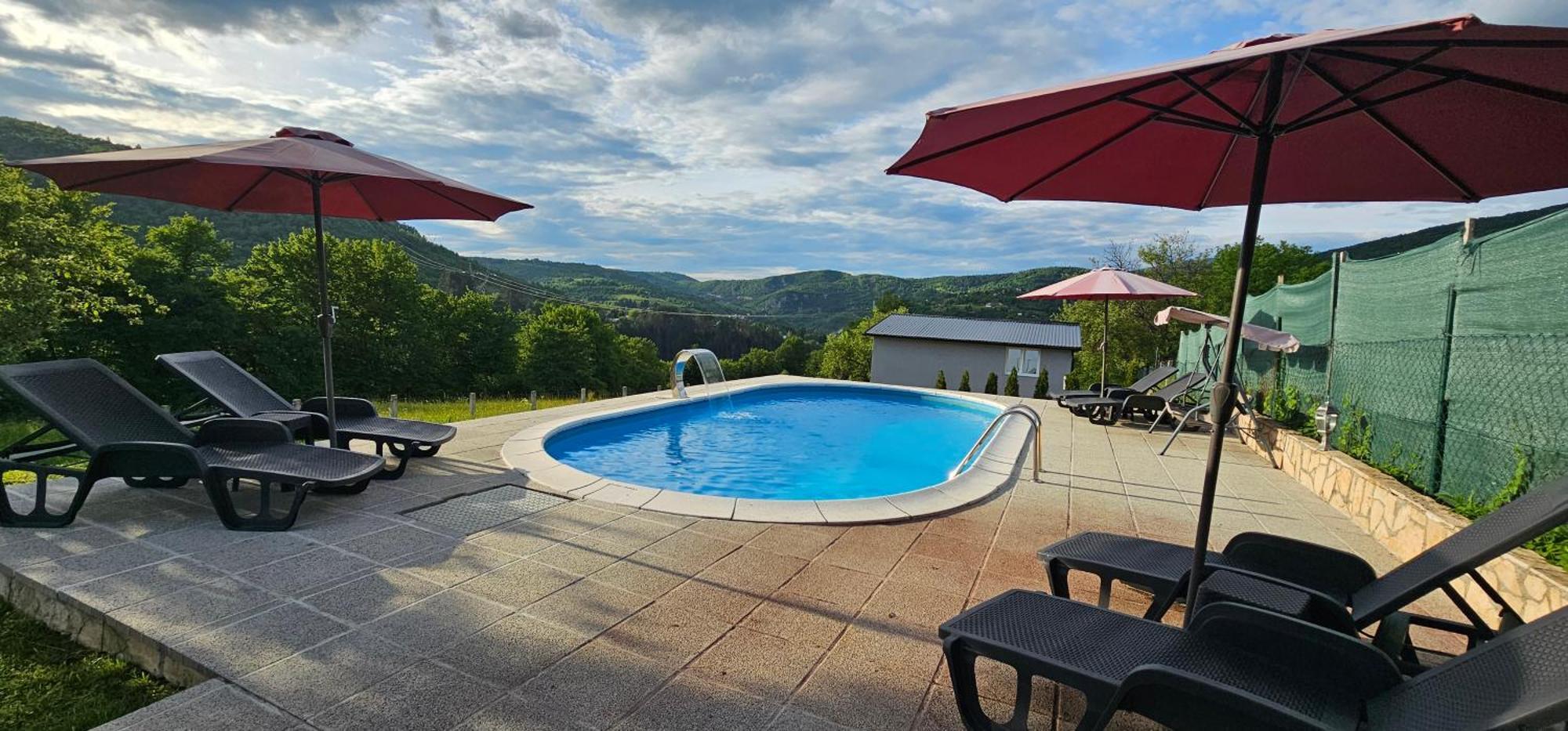 Villa Green Oasis Apartments Saraievo Exterior foto