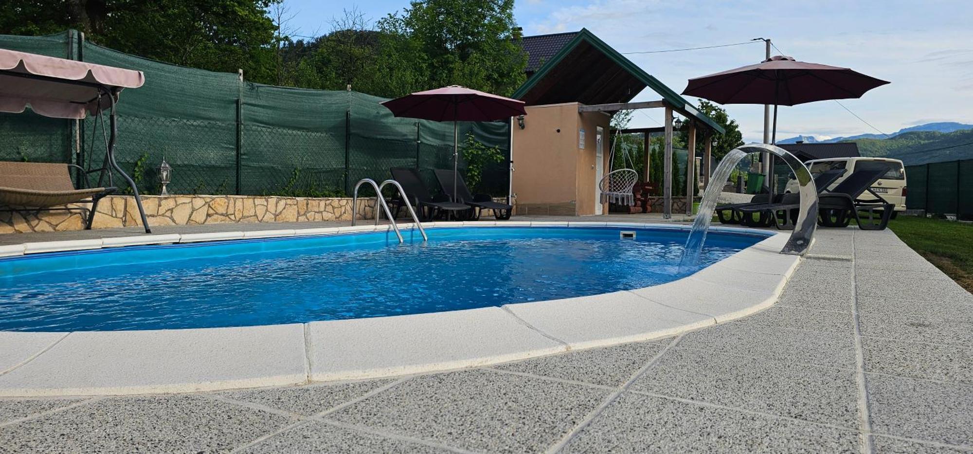 Villa Green Oasis Apartments Saraievo Exterior foto